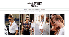 Desktop Screenshot of estilomeu.com